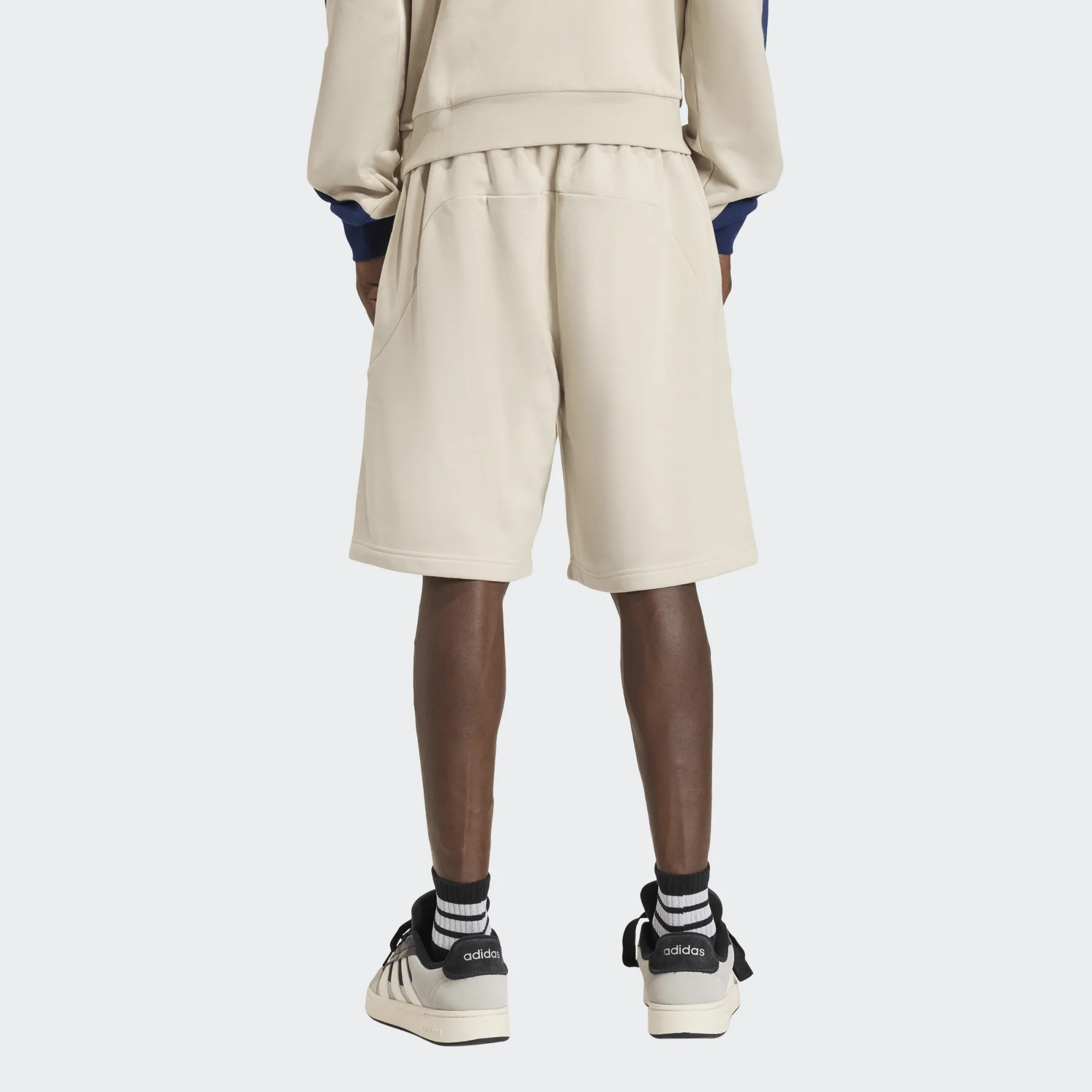 Adidas Collegiate Fleece Ανδρικό Shorts
