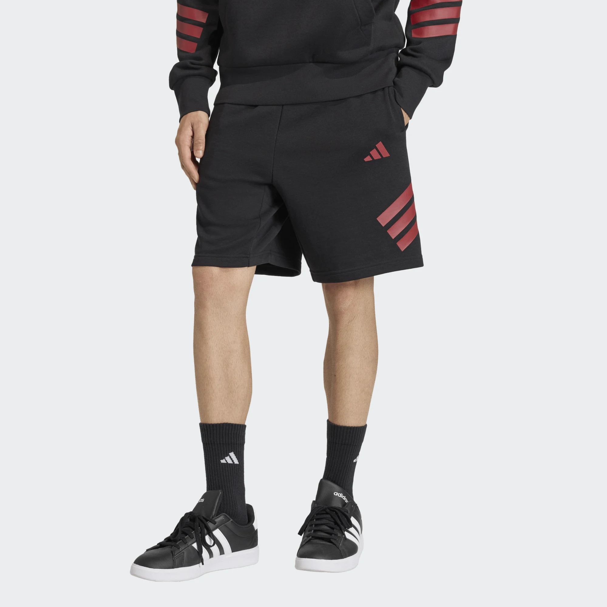 Adidas sportswear 3-Stripes Ανδρική Βερμούδα