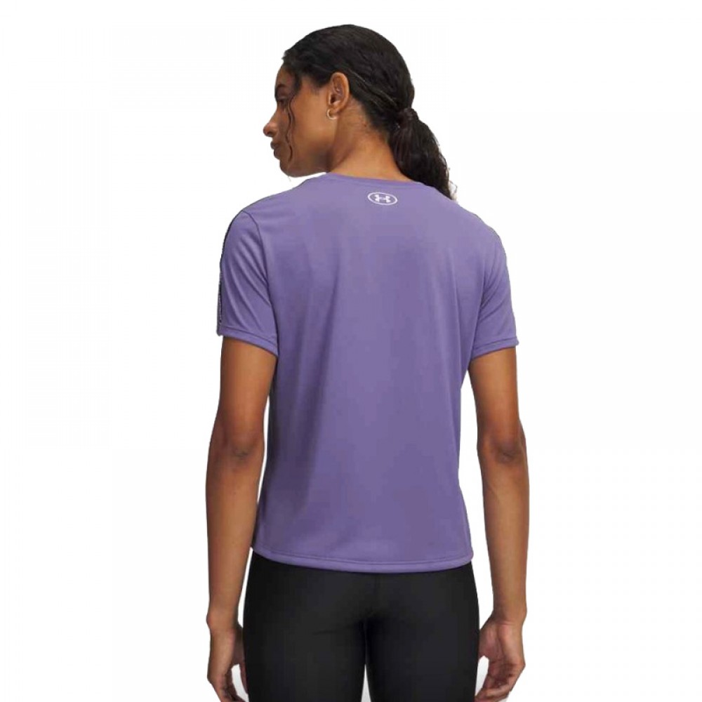 Under Armour Tech Woodmark Tape Γυναικείο T-Shirt