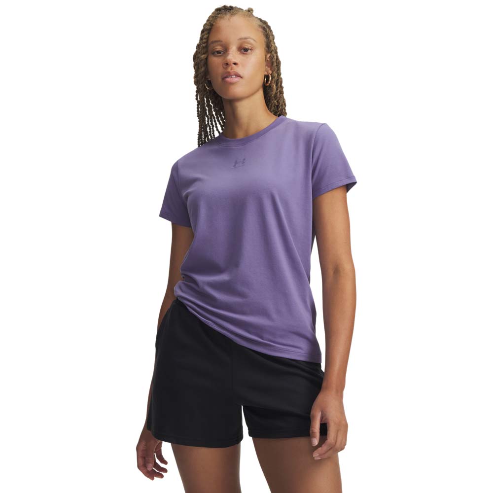 Under Armour Off Campus Core Shortsleeve T-Shirt Μωβ