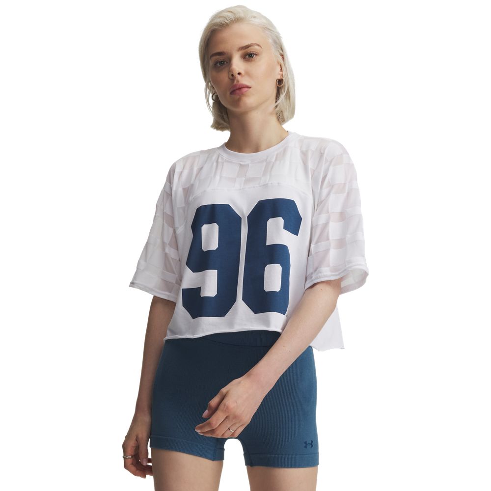 Under Armour Burnout 96 Tee Γυναικείο Κοντομάνικο