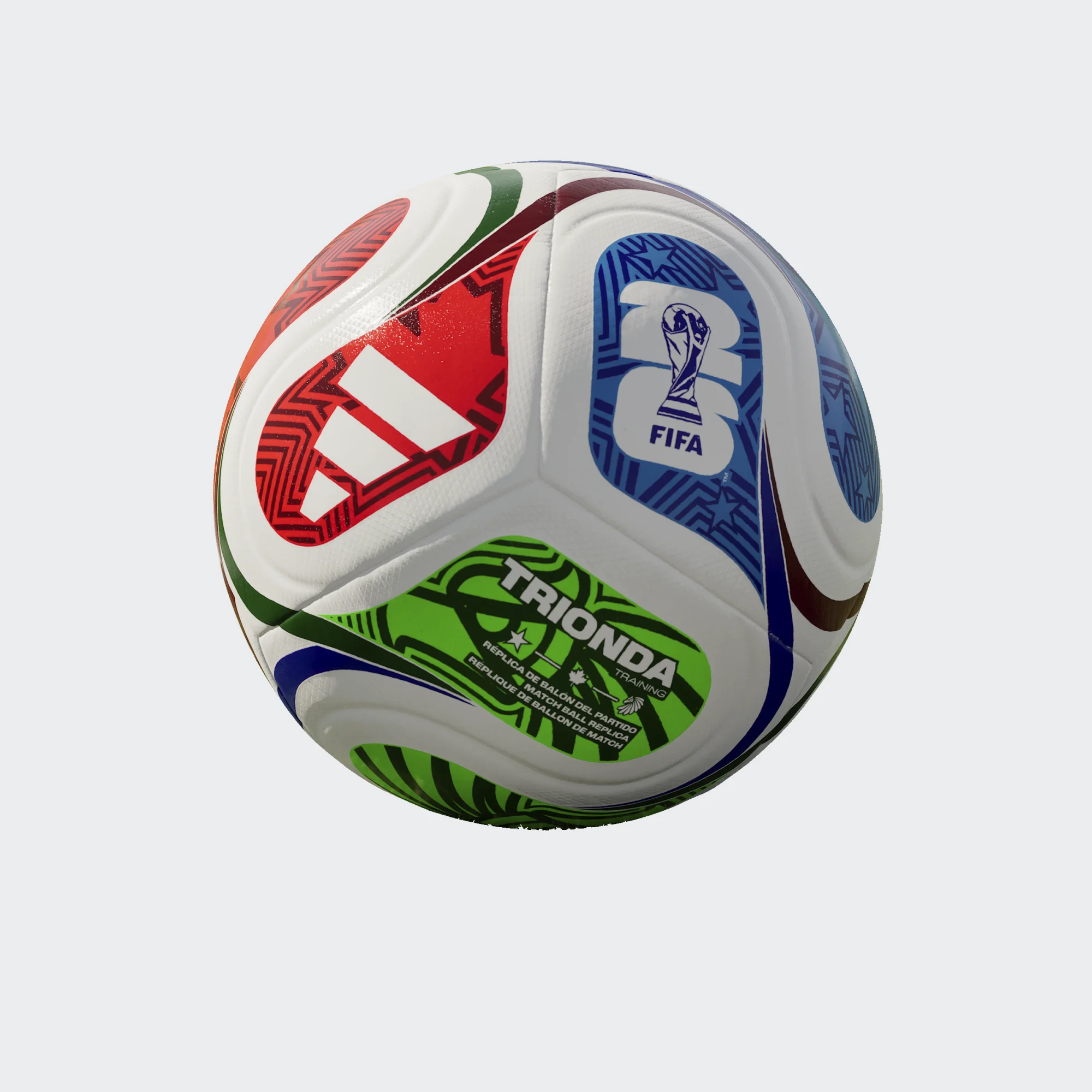 Adidas World Cup 26 Trionda μπάλα ποδοσφαίρου - λεπτομέρεια