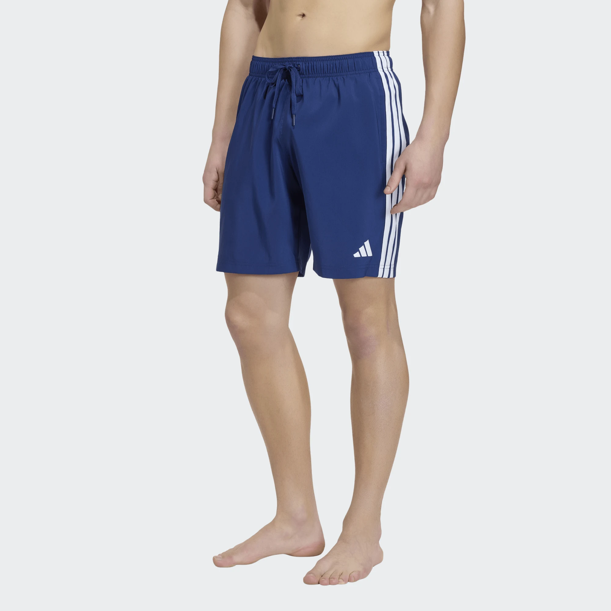 Adidas M 3 Stripes Shorts Ανδρικό Μαγιό