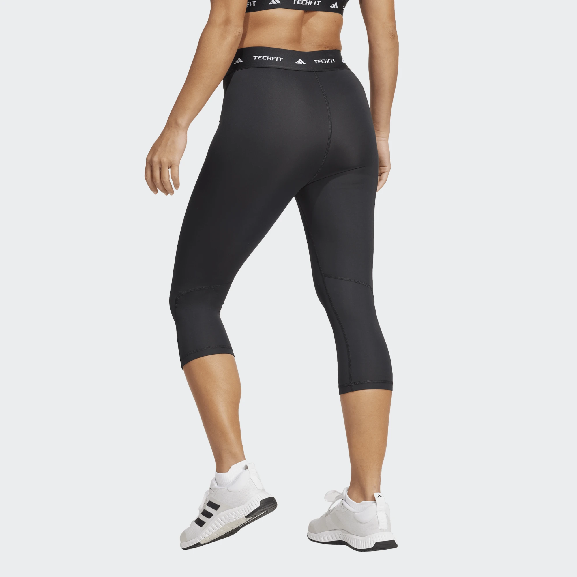 Adidas Techfit Capri Γυναικείο Κολάν