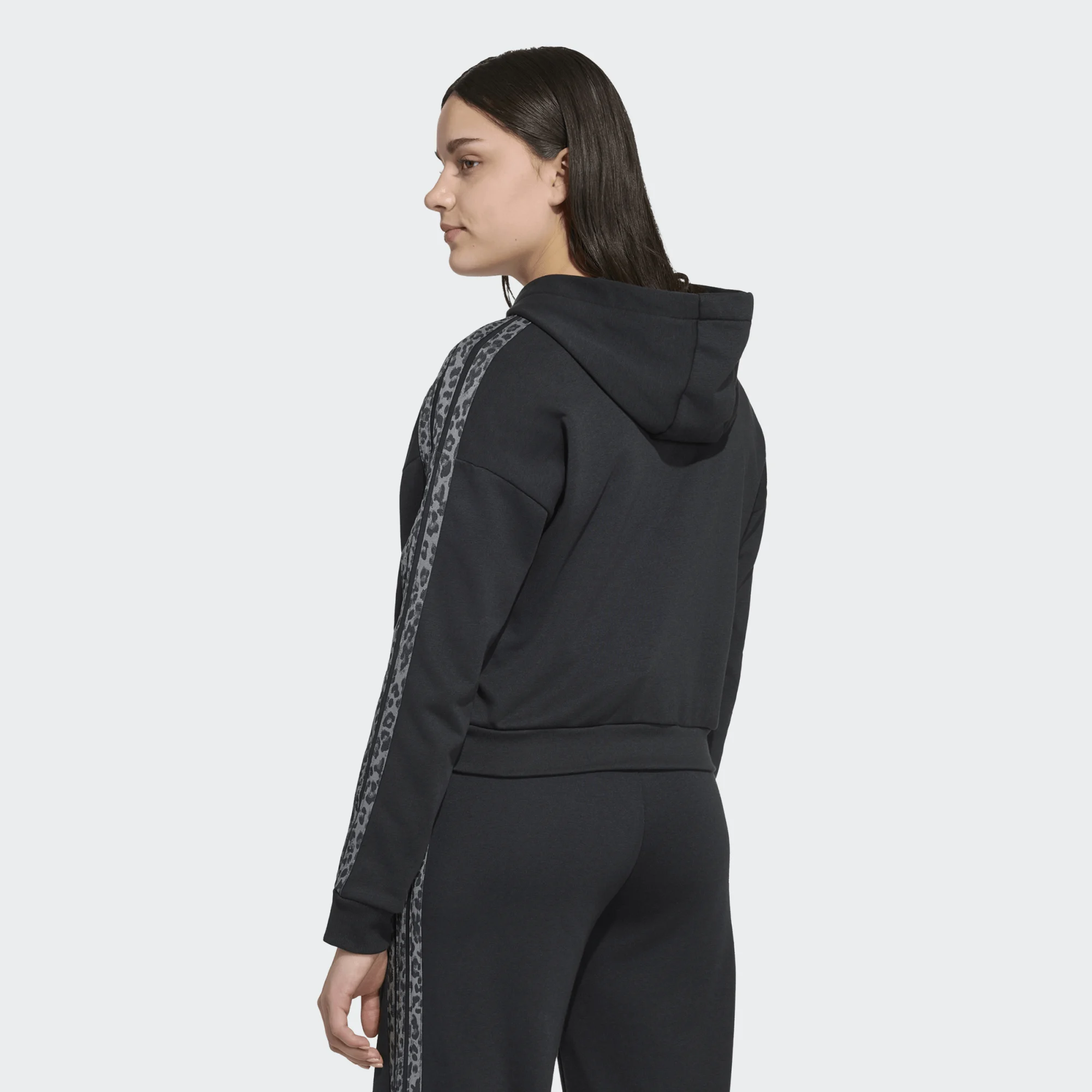 Adidas Animal Full Zip Hoodie Παιδική Ζακέτα