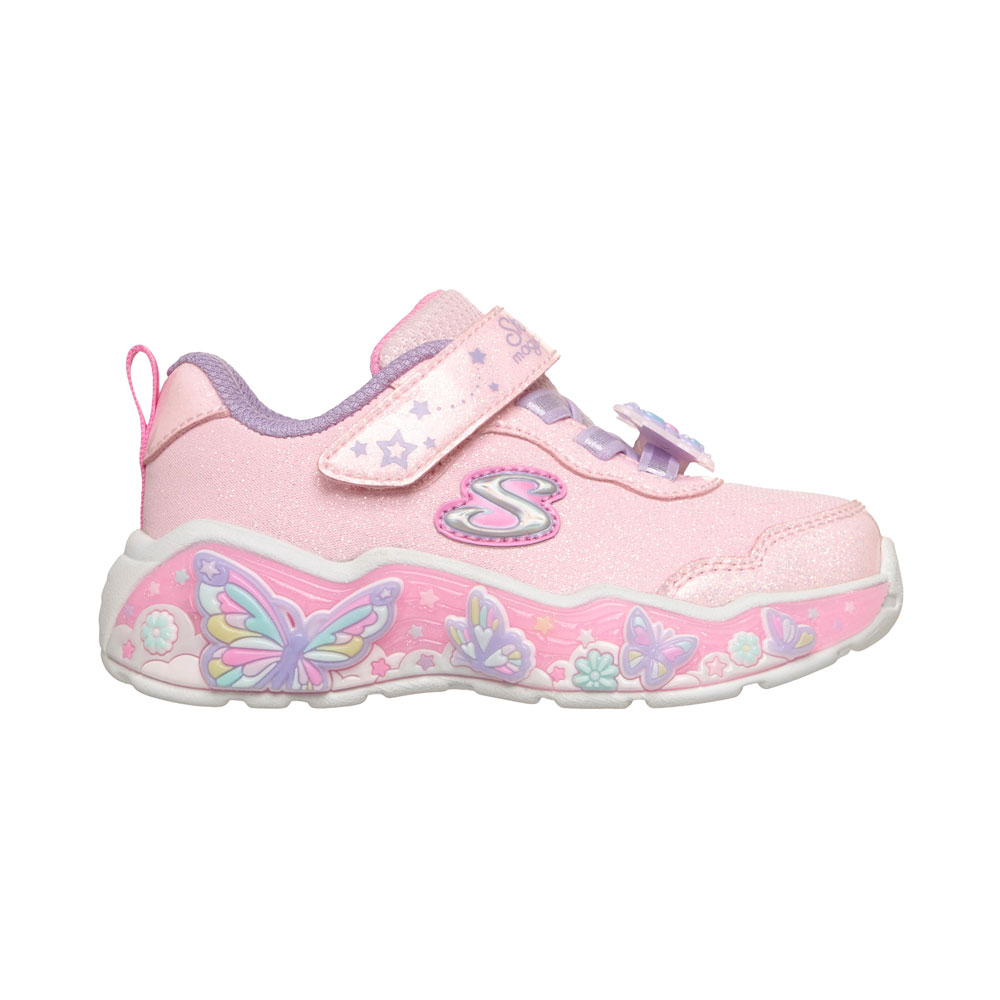 Skechers Lighted Butterfly Wrap Βρεφικά Παπούτσια