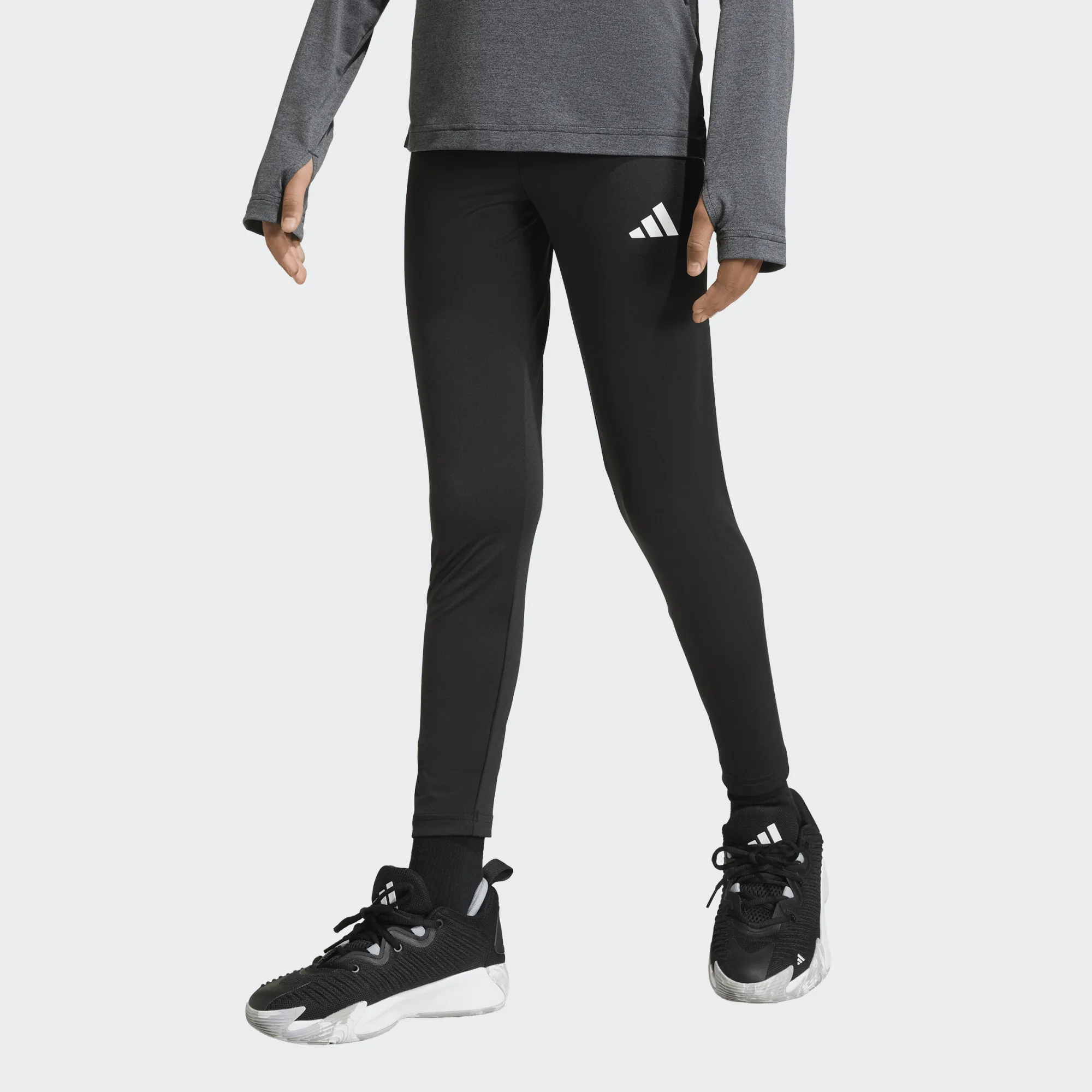 Adidas Train 3-Stripes Leggings Παιδικό Κολάν