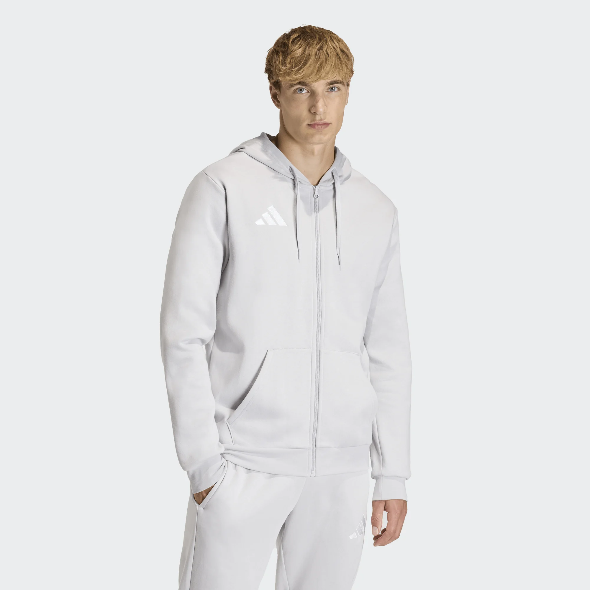 Adidas Entrada 26 Full Zip Hoodie Ανδρική Ζακέτα