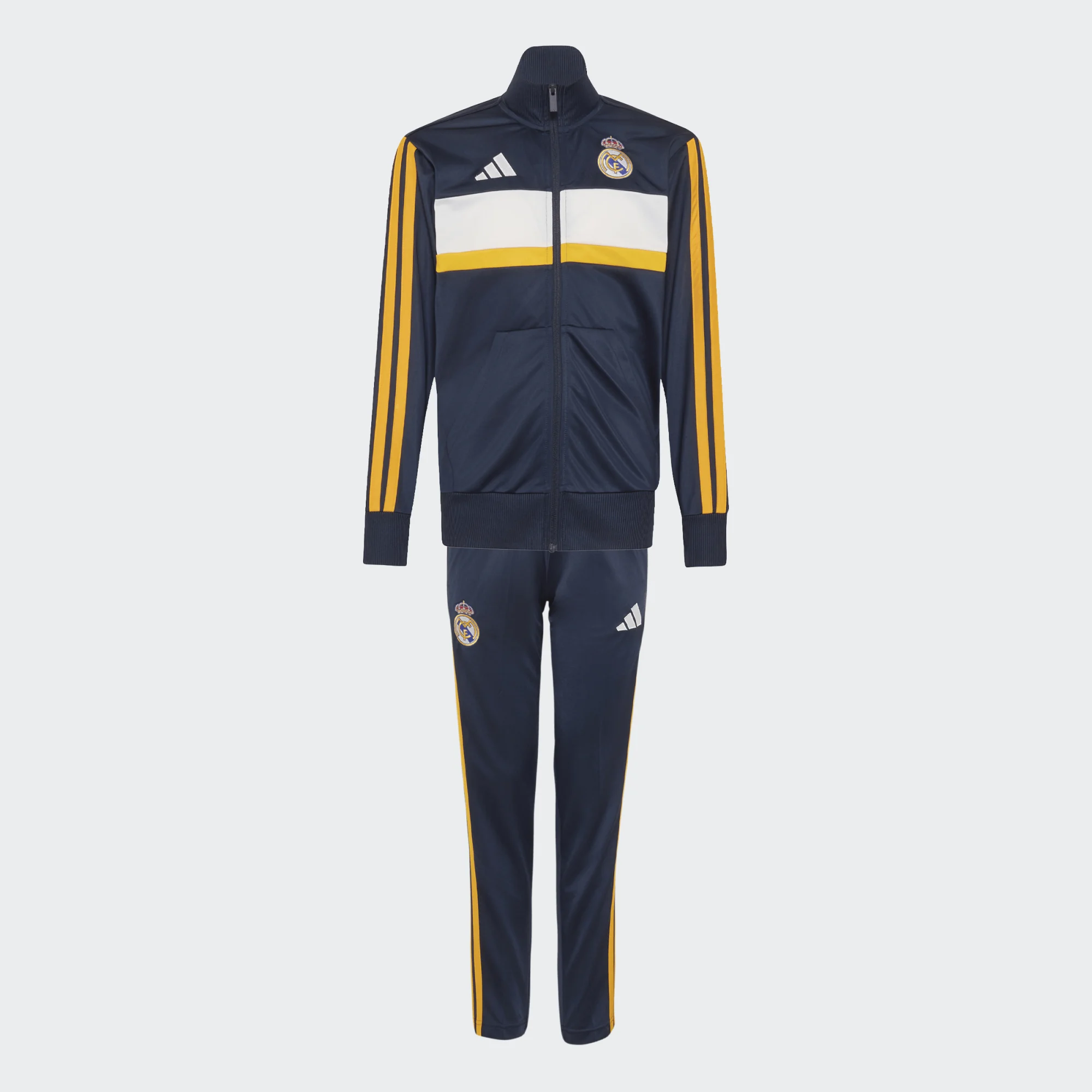 Adidas Real Madrid Tracksuit Παιδικό Σετ Φόρμας