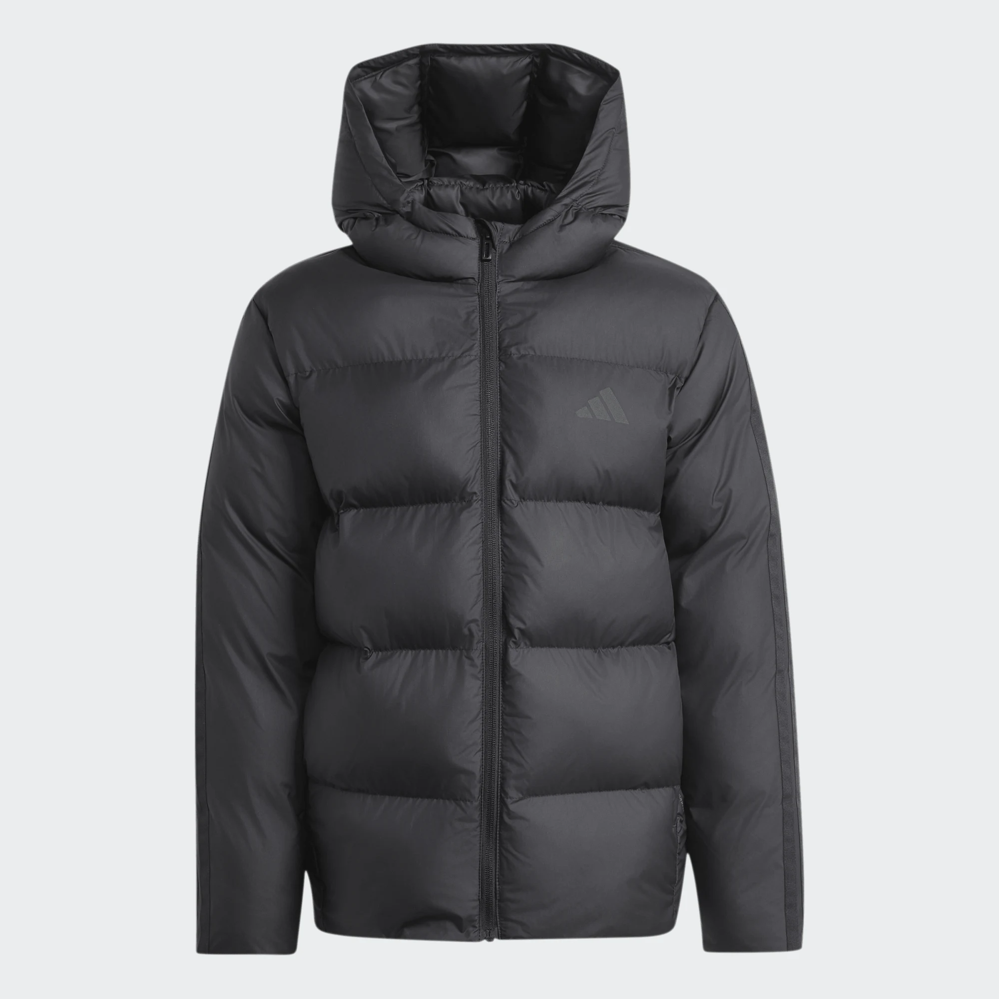Adidas 3-Stripes Puffer Παιδικό Μπουφάν