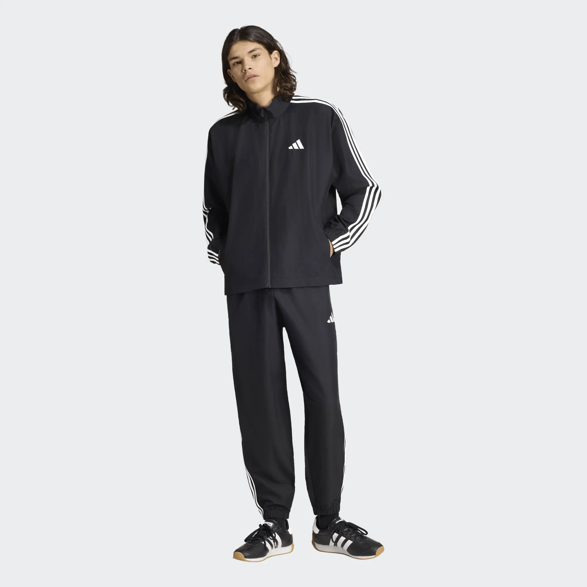 Adidas 3-Stripes Woven Tracksuits Ανδρικό Σετ Φόρμας