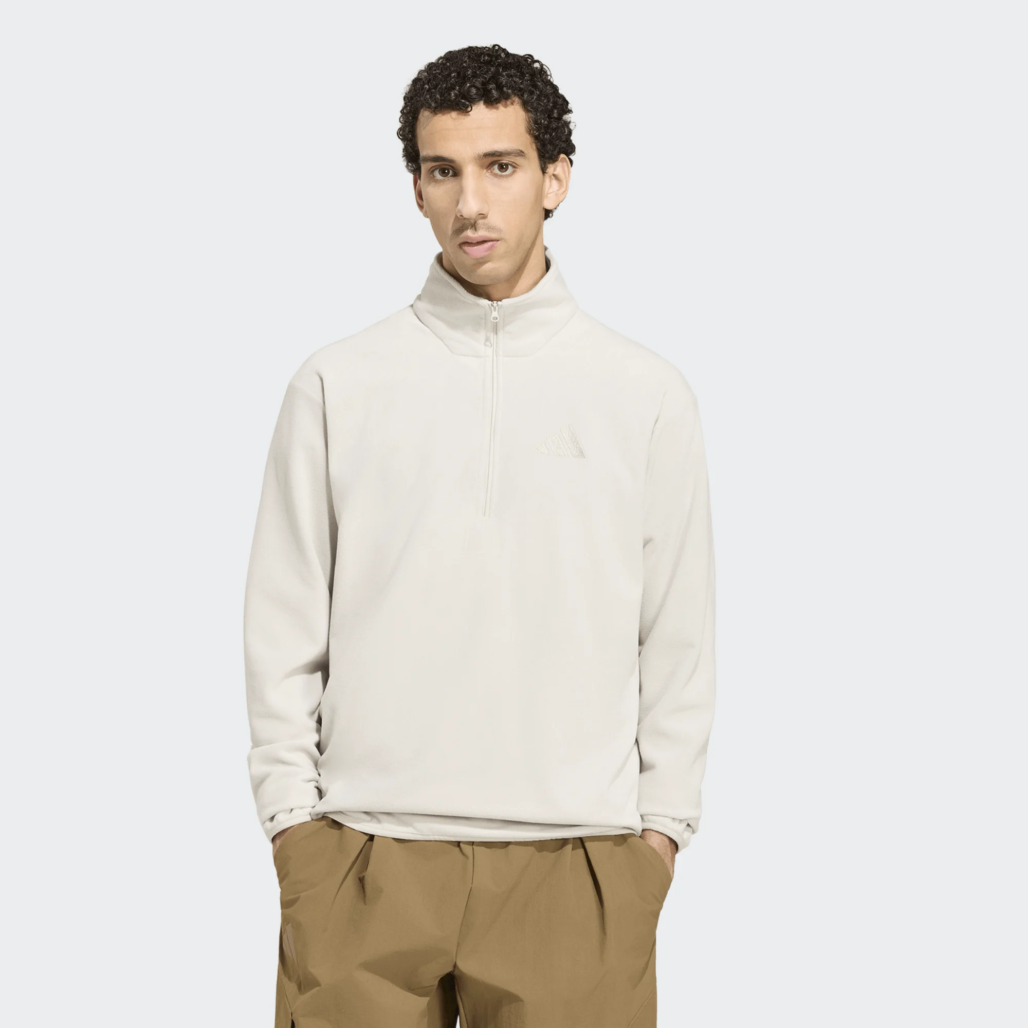 Adidas Half Zip Ανδρικό Fleece