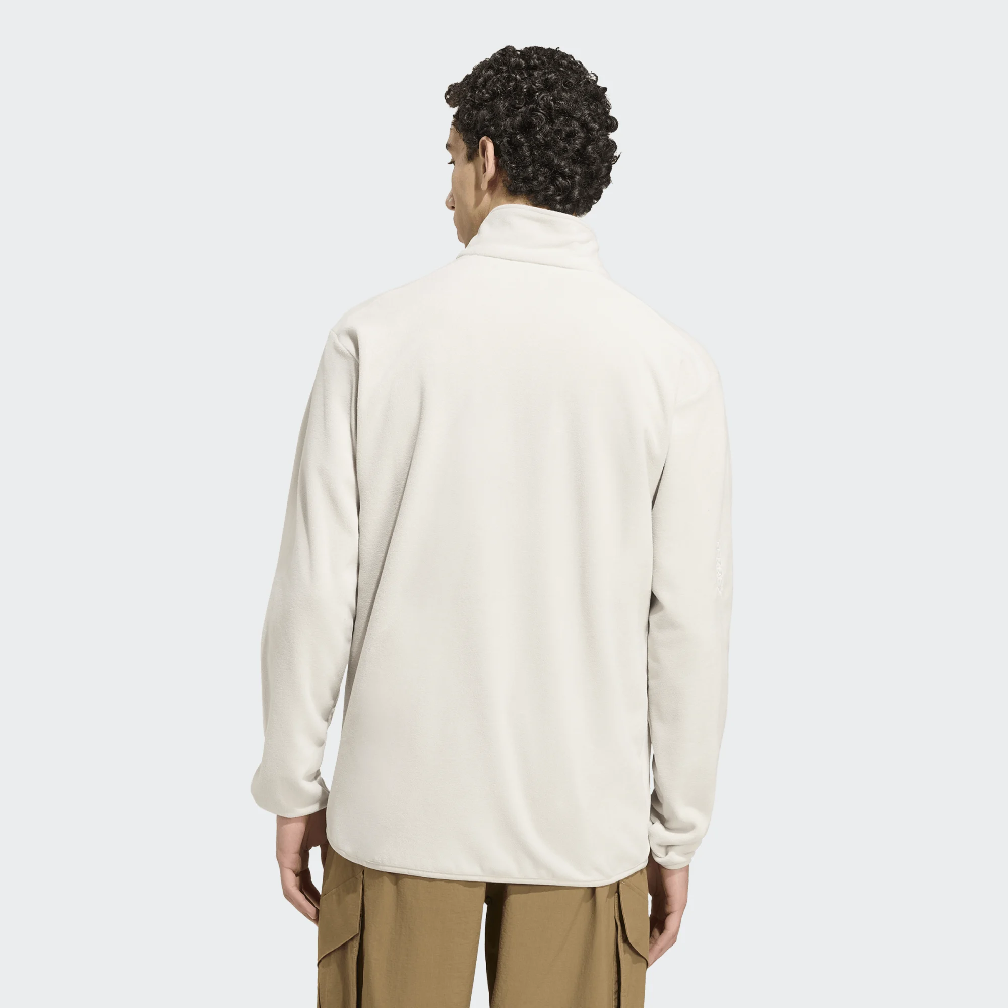 Adidas Half Zip Ανδρικό Fleece