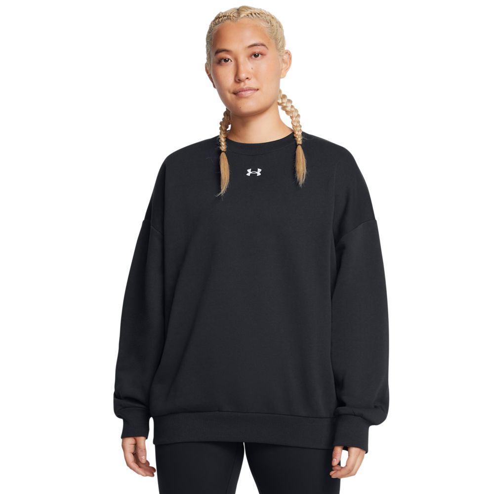 Under Armour Fleece Crew Γυναικεία Μπλούζα Λαιμόκοψη