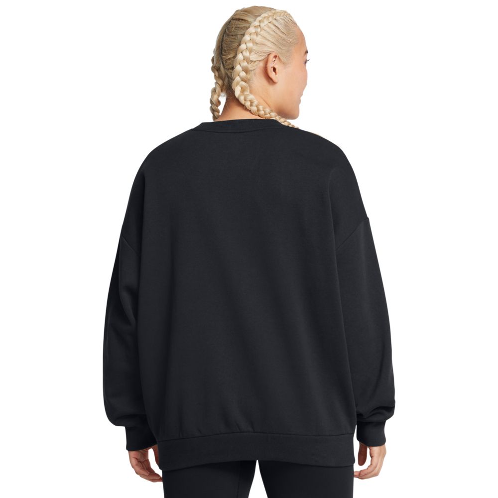 Under Armour Fleece Crew Γυναικεία Μπλούζα Λαιμόκοψη