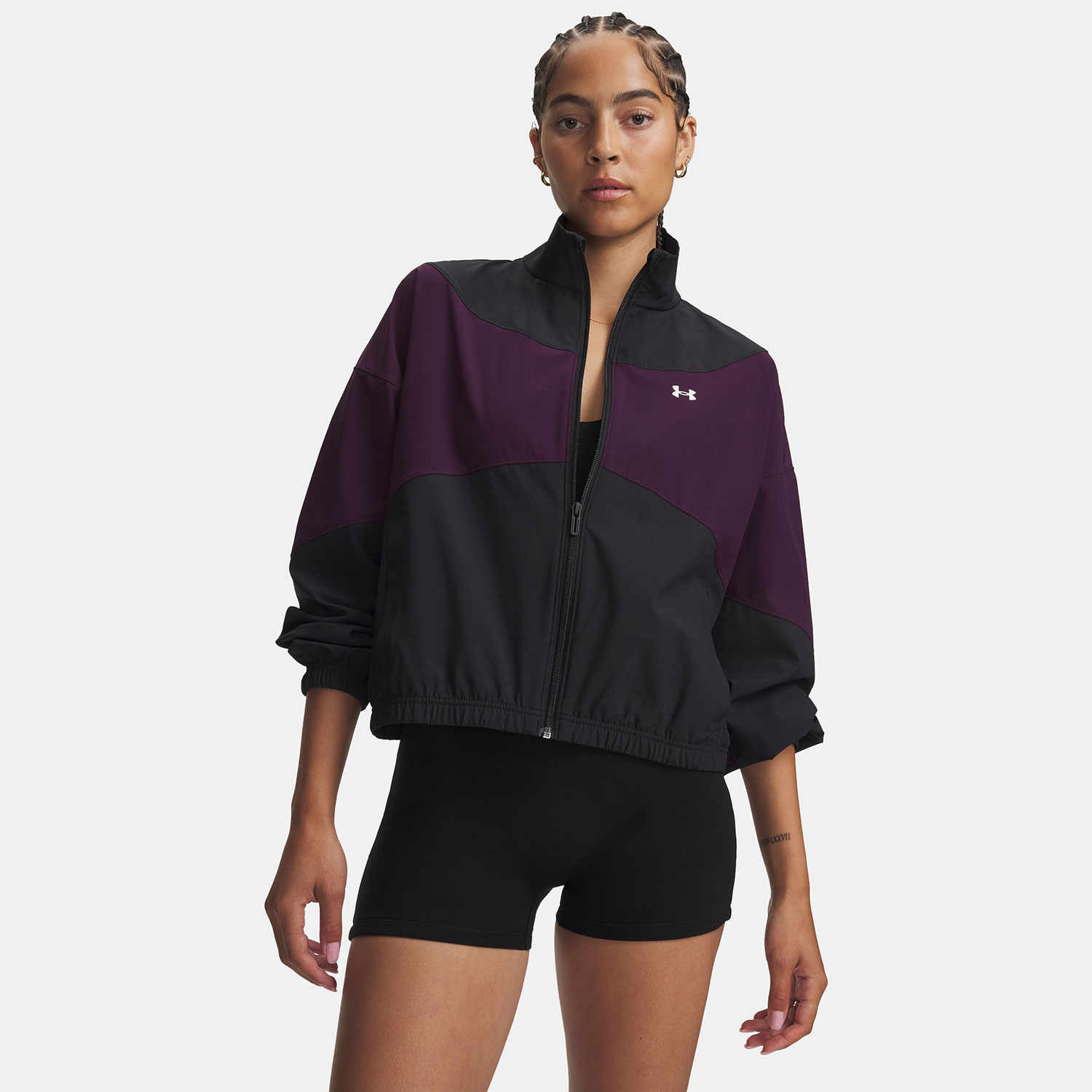 UnderArmour Rival Woven Jkt HD Γυναικεία Ζακέτα