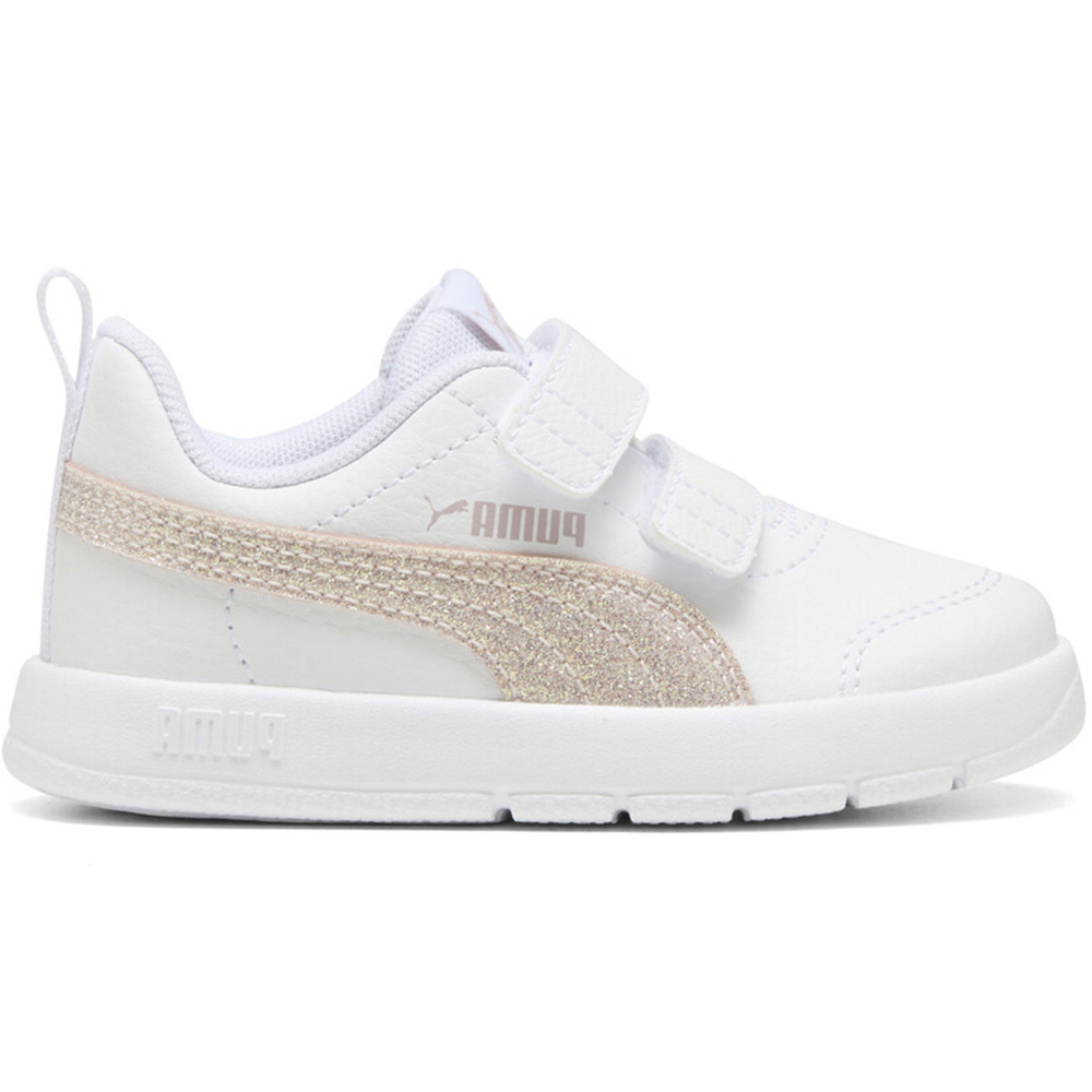 Puma Courtflex V3 Glitz Βρεφικά Sneakers
