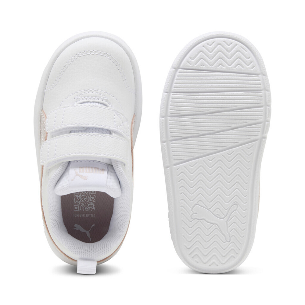 Puma Courtflex V3 Glitz Βρεφικά Sneakers
