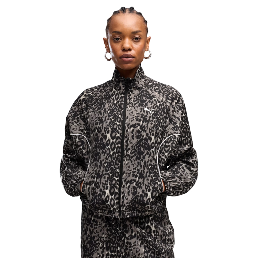 Puma Sport Animal Relaxed AOP Woven Γυναικεία Ζακέτα