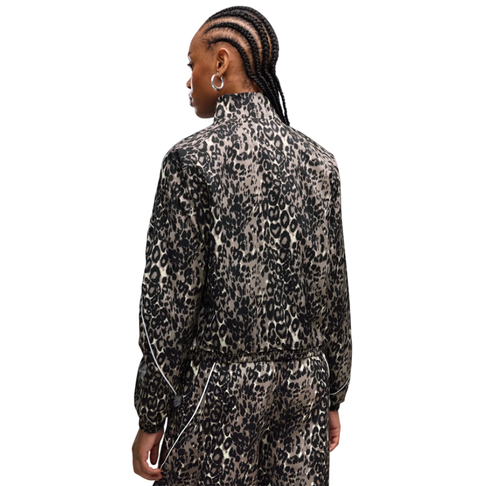 Puma Sport Animal Relaxed AOP Woven Γυναικεία Ζακέτα