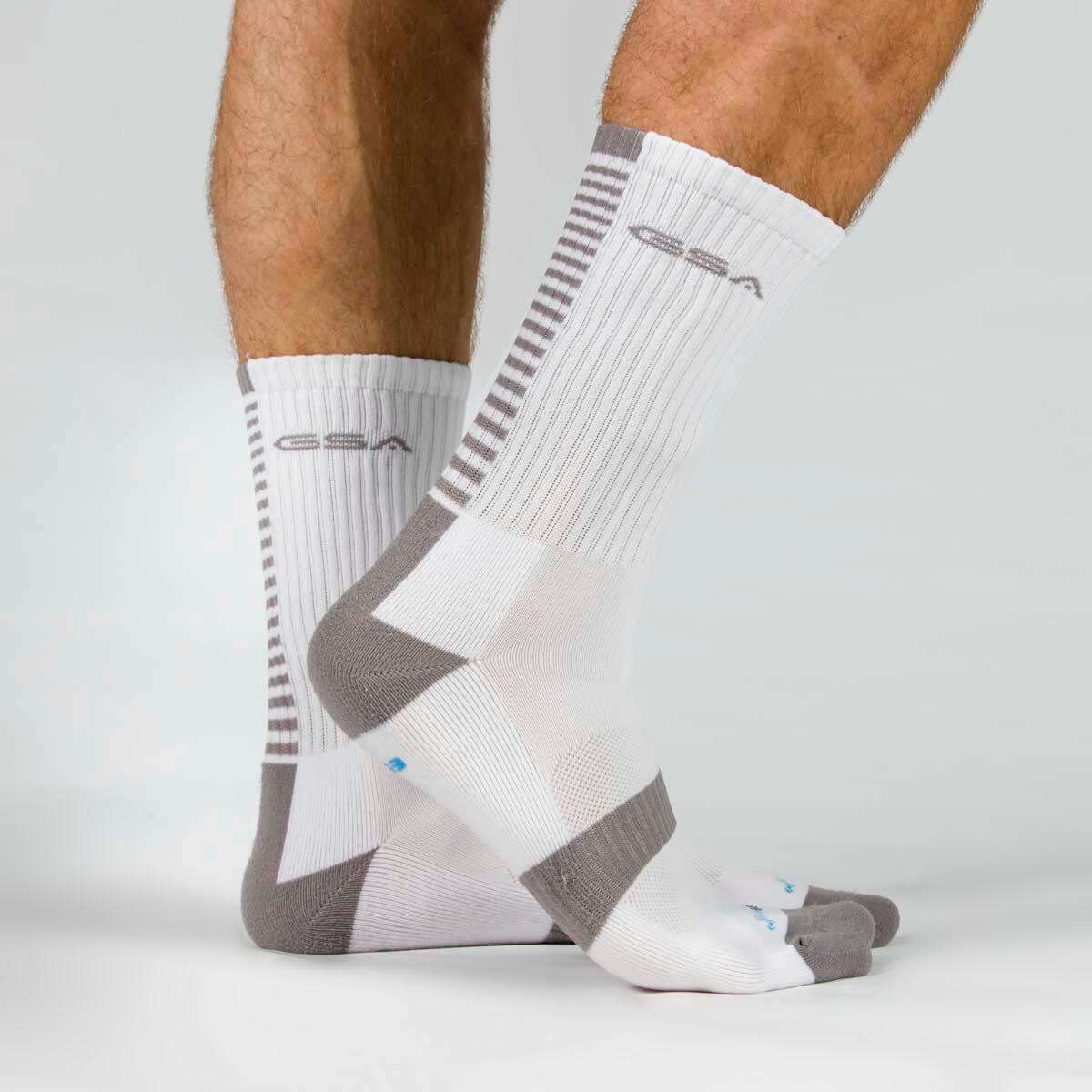 GSA HYDRO 695 Extra Cushioned  Crew Socks 3 Ζεύγη
