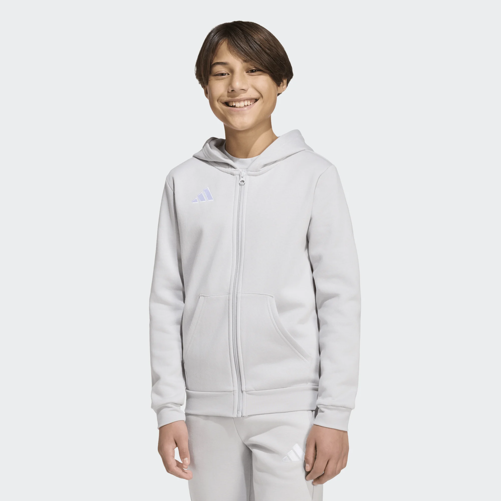 Adidas Entrada 26 Hoodie Παιδική Ζακέτα