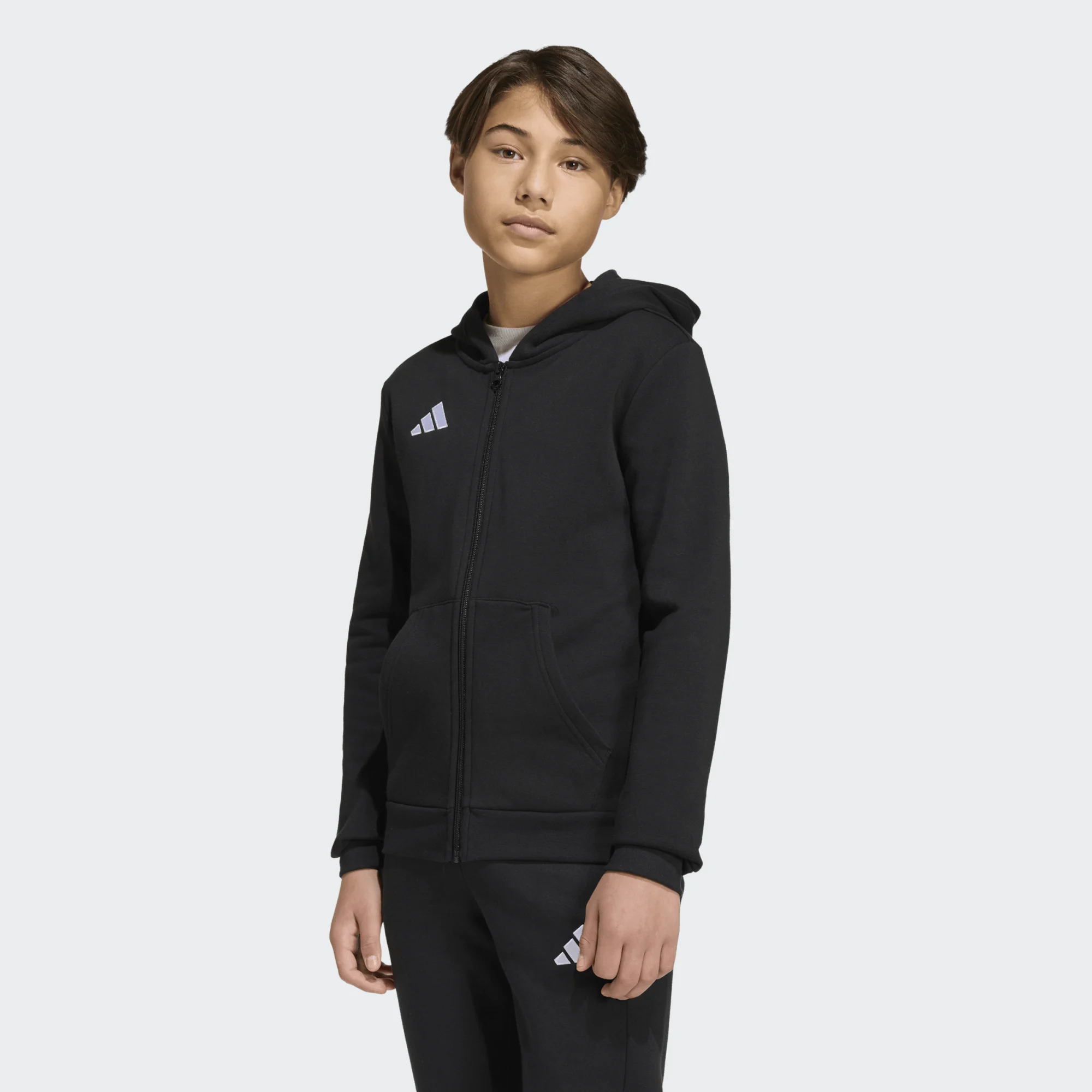 Adidas Entrada 26 Hoodie Παιδική Ζακέτα