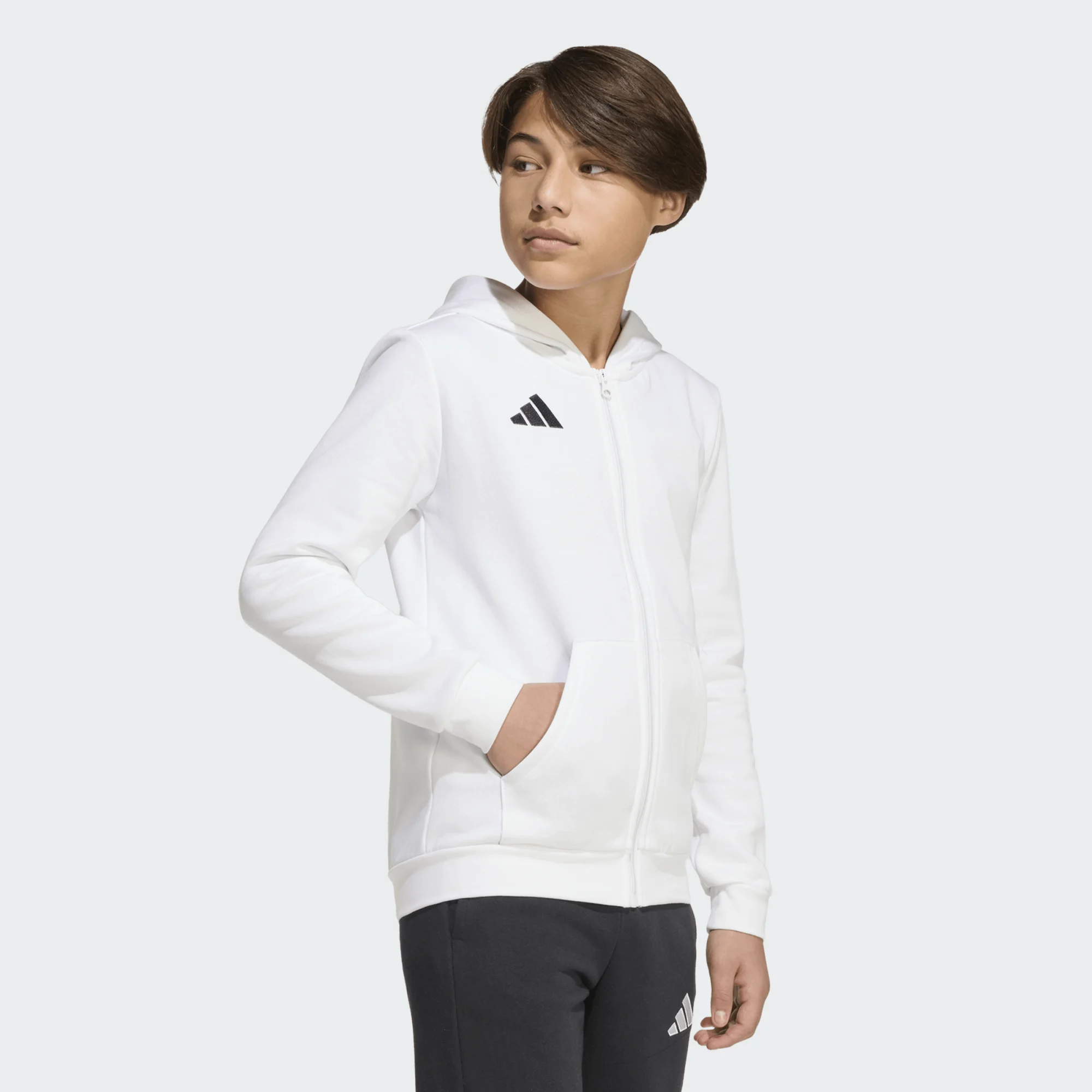 Adidas Entrada 26 Hoodie Παιδική Ζακέτα