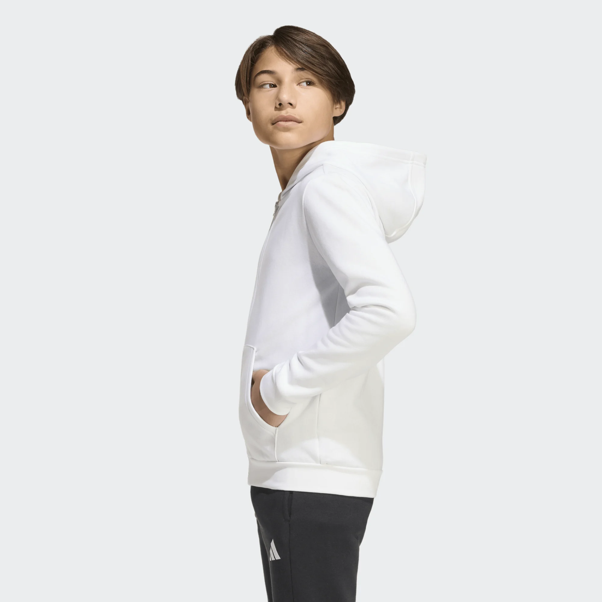 Adidas Entrada 26 Hoodie Παιδική Ζακέτα