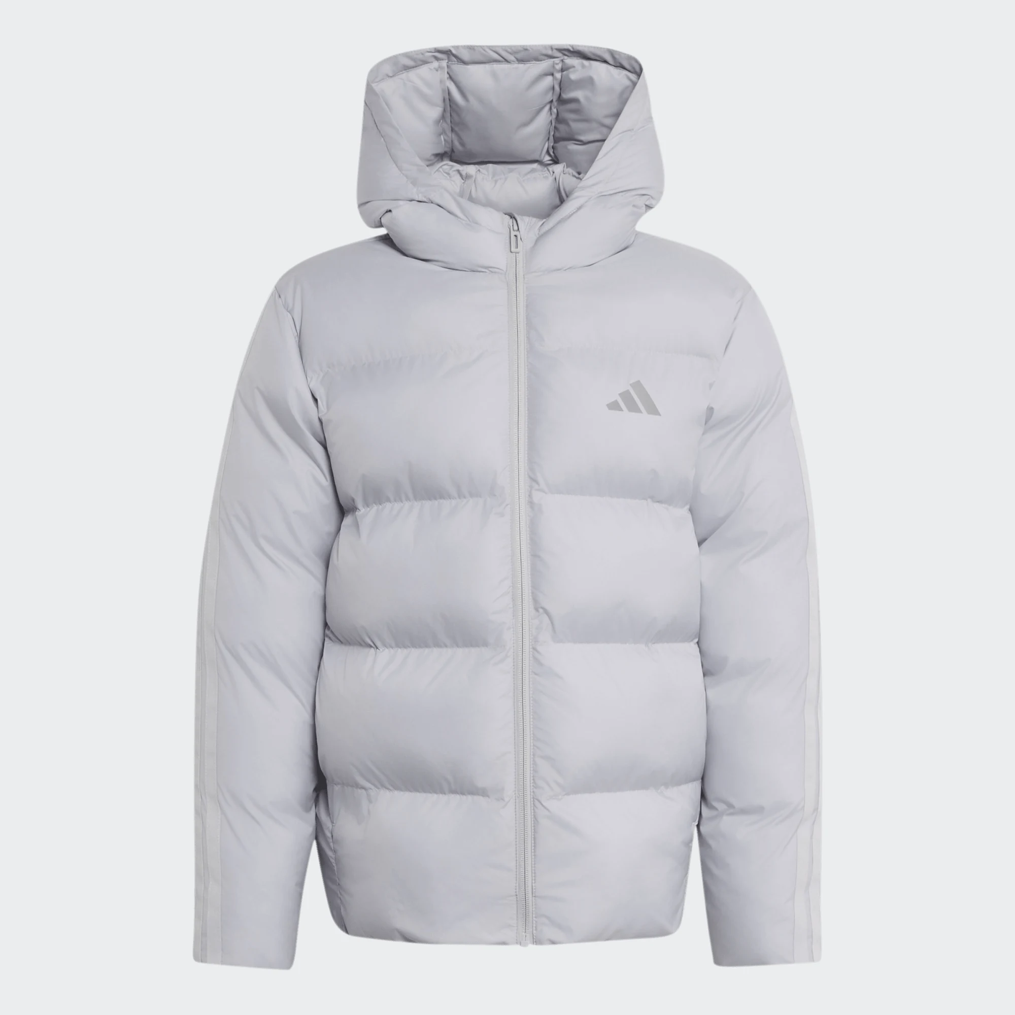 Adidas 3- Stripes Puffer Παιδικό Μπουφάν