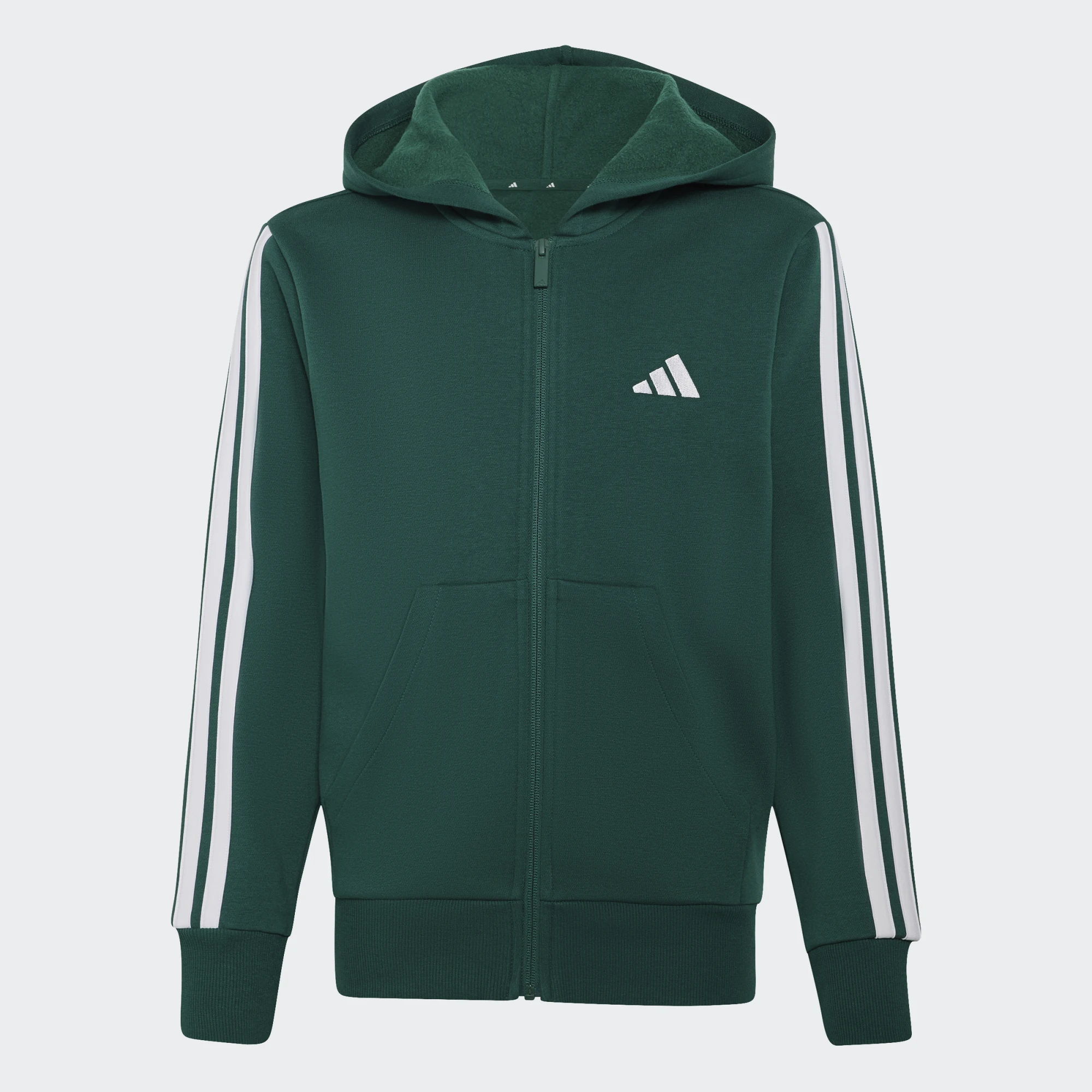 Adidas Essentials 3-Stripes Full Zip Παιδική Ζακέτα