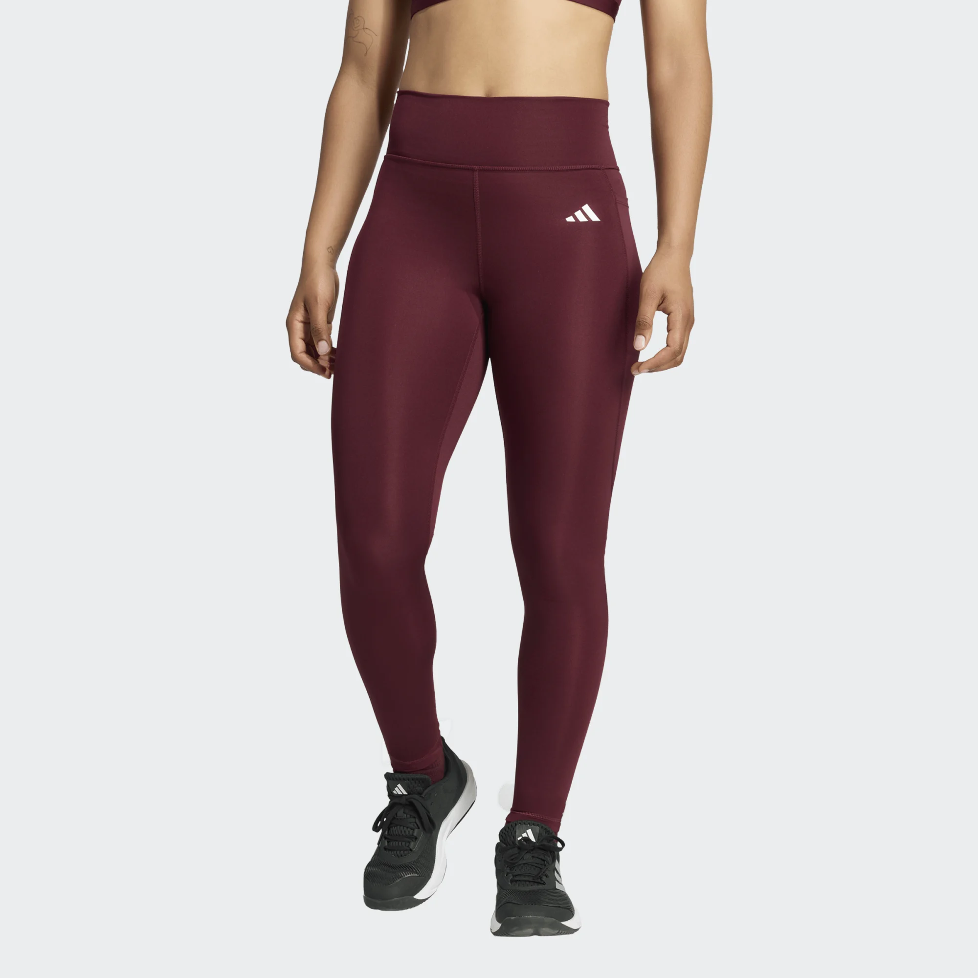 Adidas Optime Stash Pocket Γυναικείο Μακρύ Κολάν