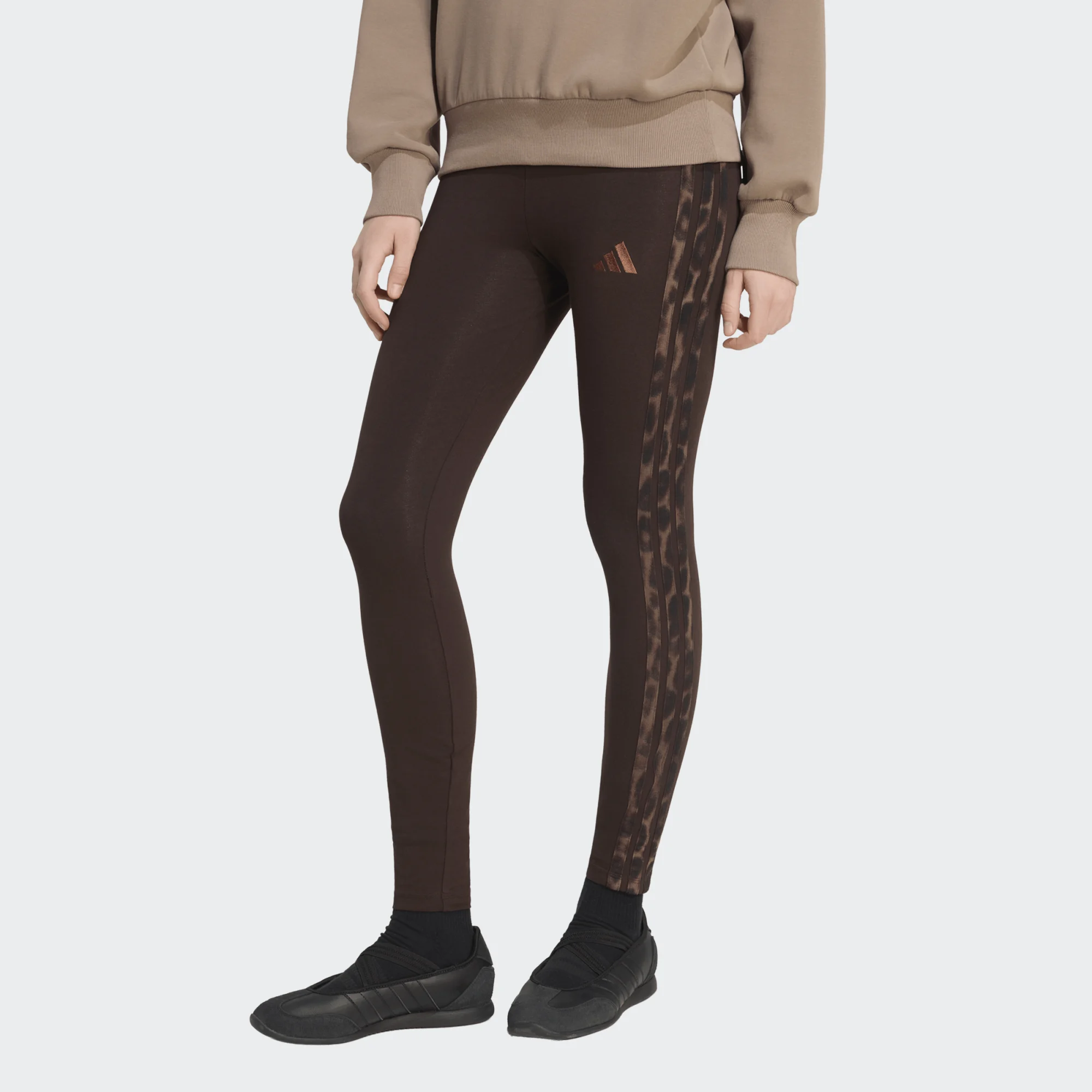 Adidas Seasonal Animal Print 3-Stripes Γυναικείο Κολάν
