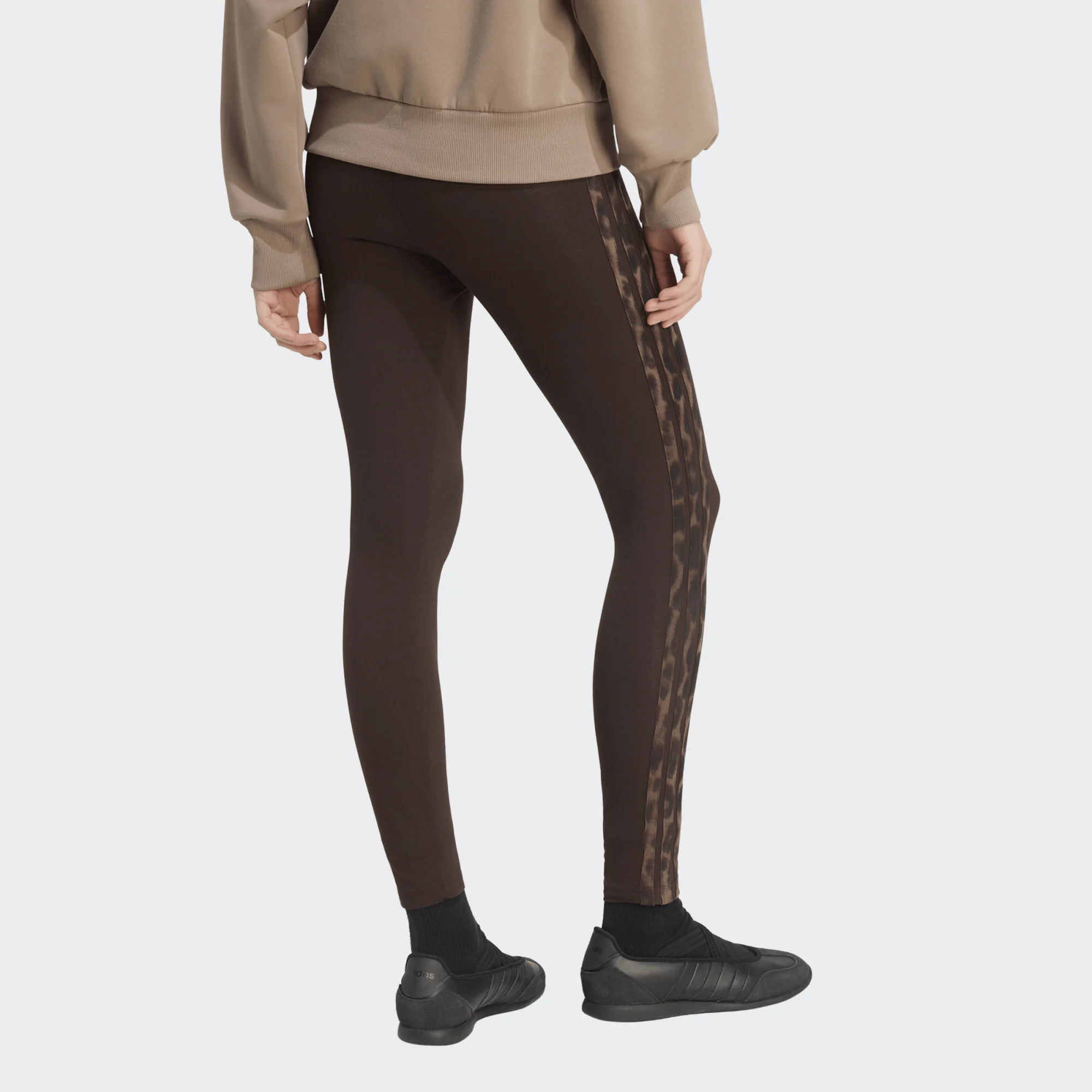 Adidas Seasonal Animal Print 3-Stripes Γυναικείο Κολάν