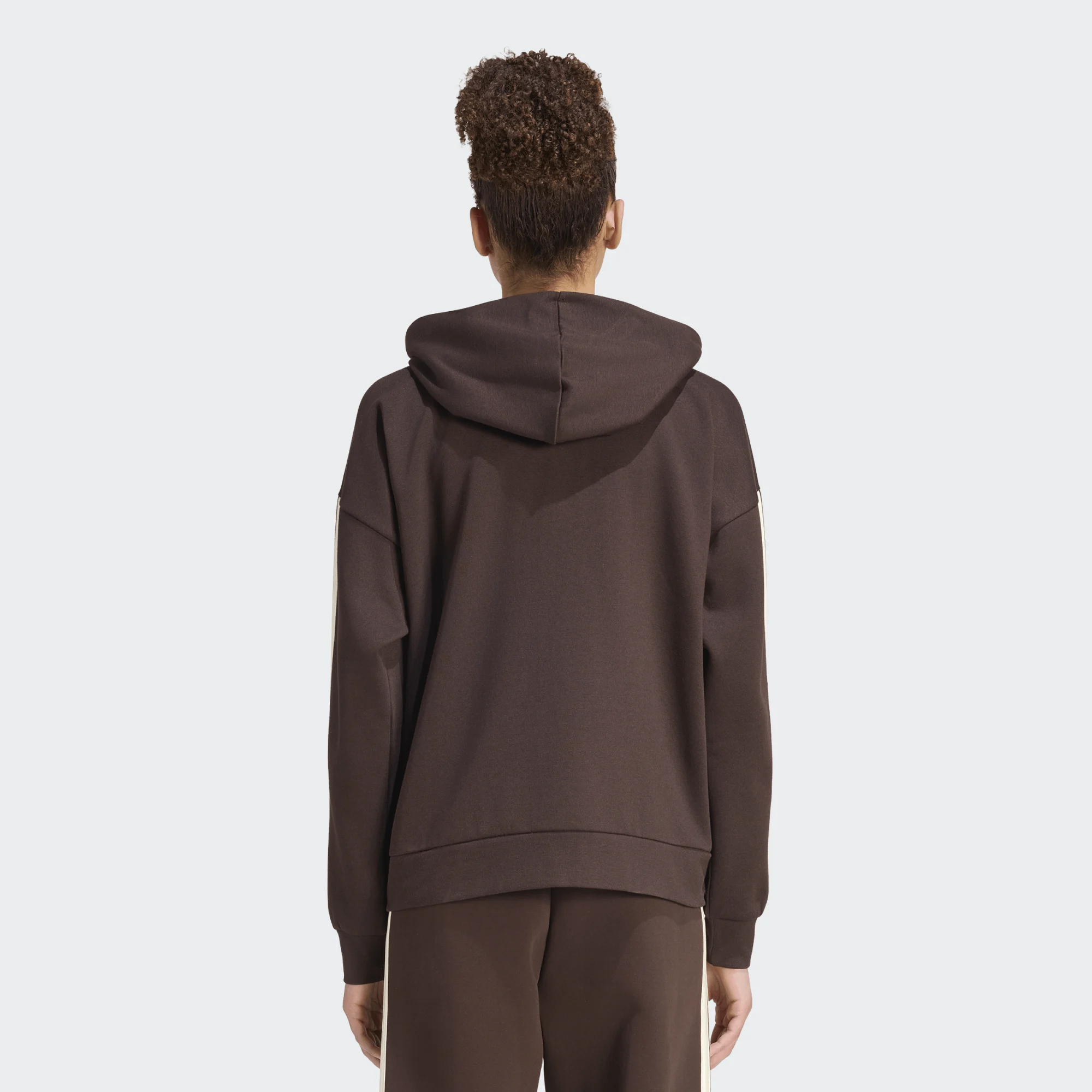 Adidas 3-Stripes Full-Zip Fleece Γυναικεία Ζακέτα
