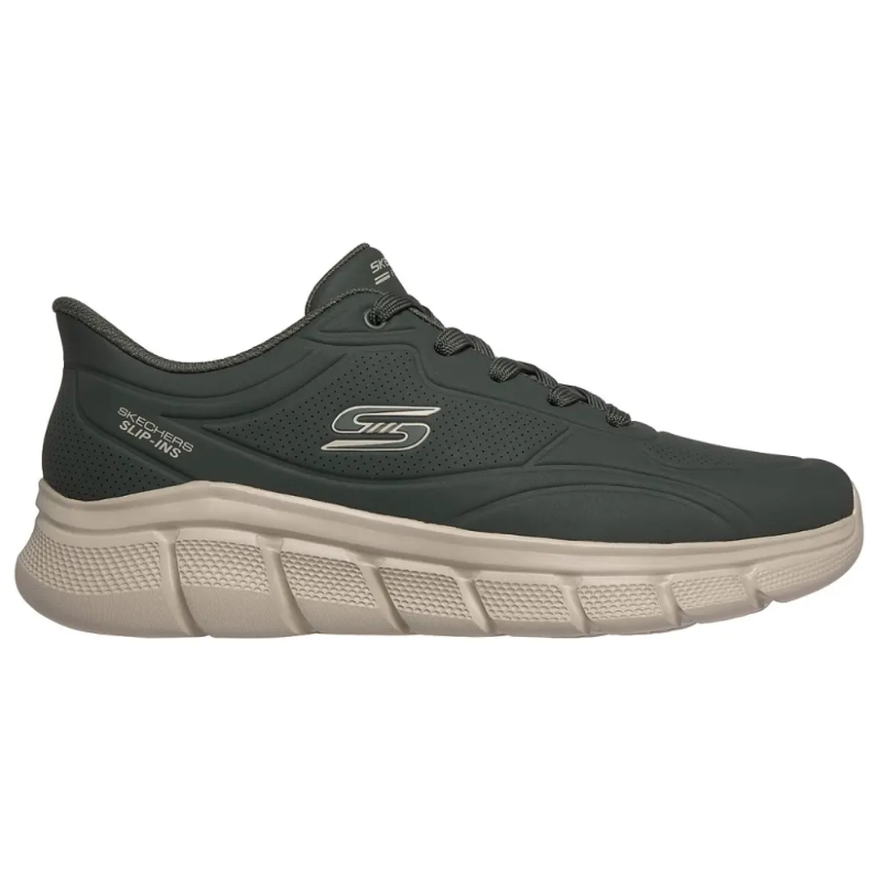 Skechers Slip-ins Bobs Sport B Flex Smooth Edge Ανδρικά Παπούτσια