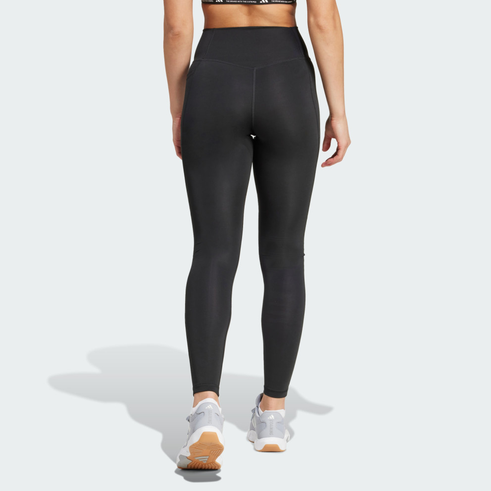 Adidas Optime Stash Pocket Γυναικείο Μακρύ Κολάν