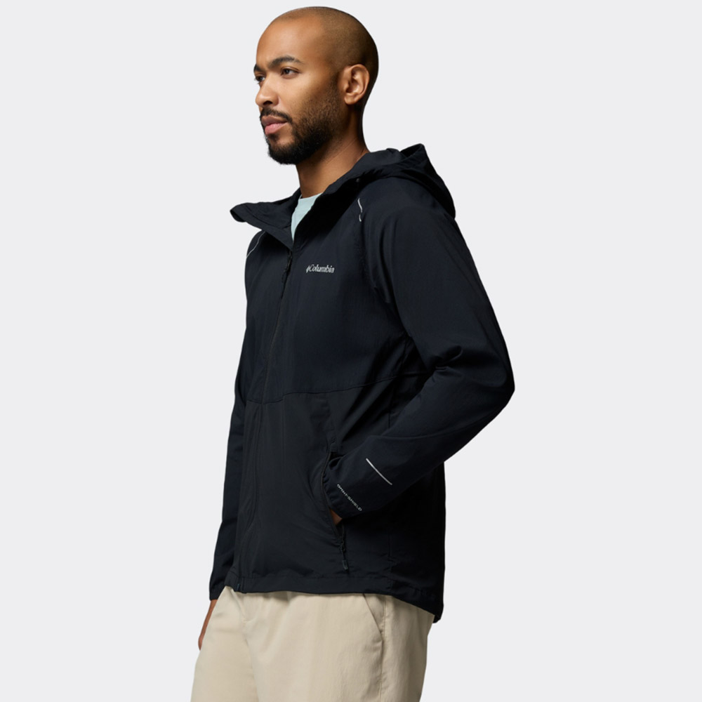 Columbia Tech II Wind Full Zip Ανδρικό Αντιανεμικό