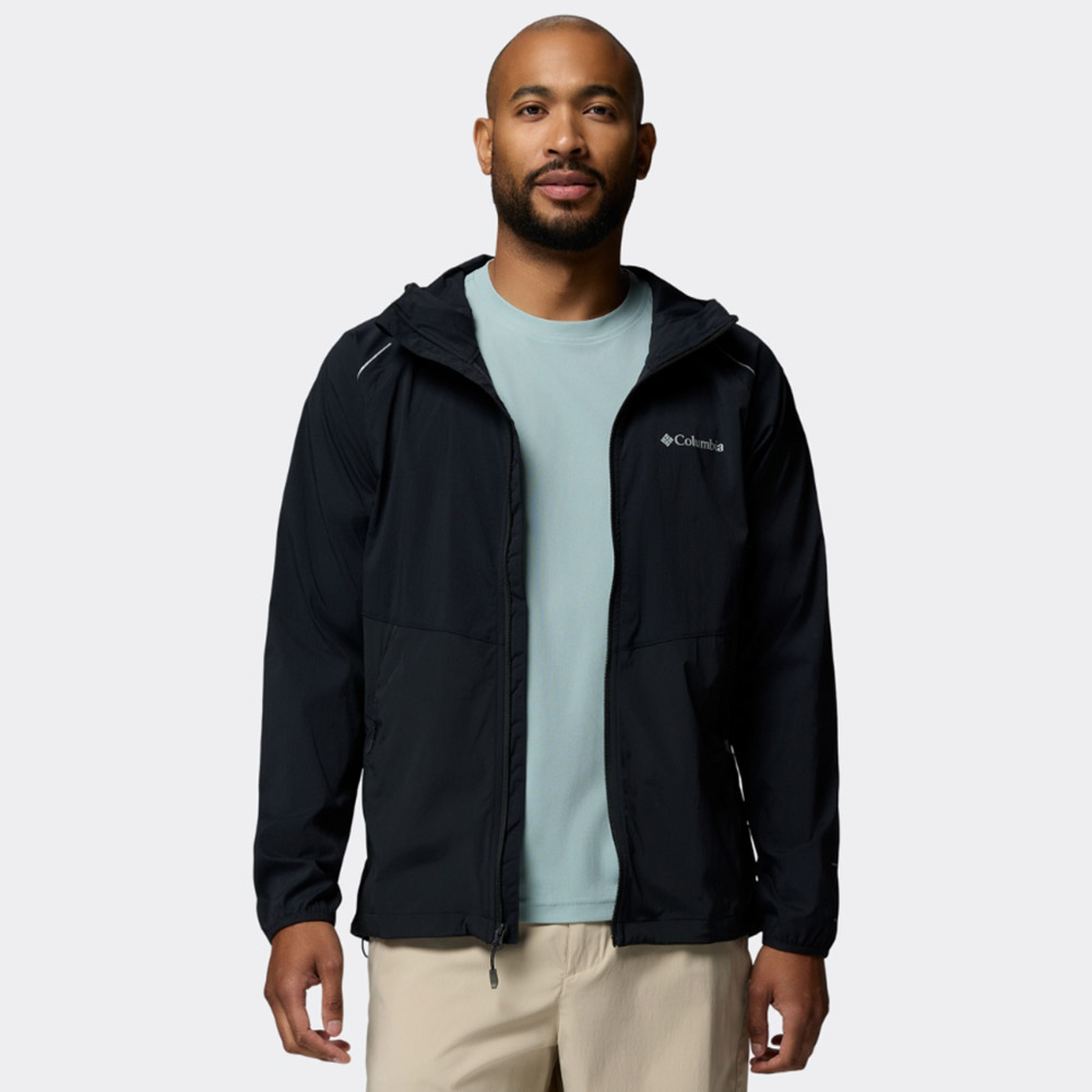 Columbia Tech II Wind Full Zip Ανδρικό Αντιανεμικό