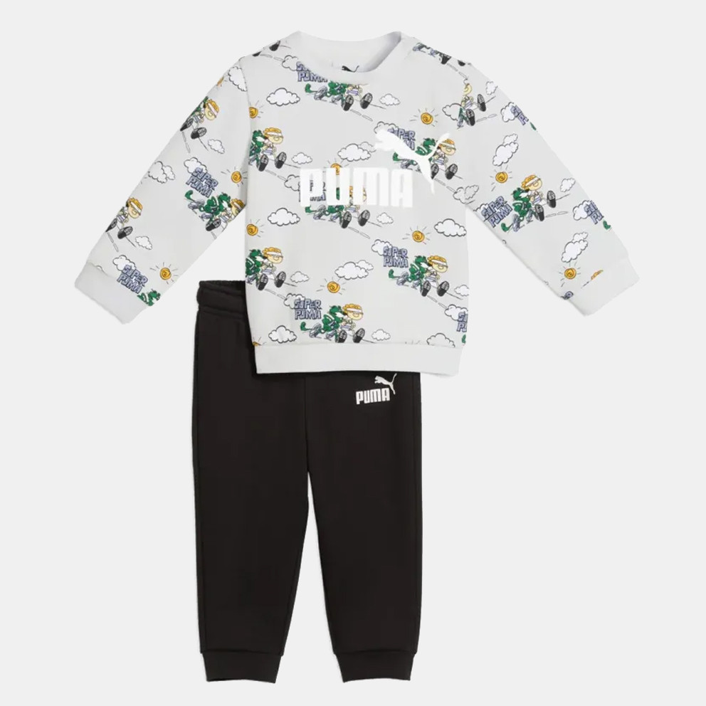 Puma Minicats Βρεφικό Σετ Φόρμας