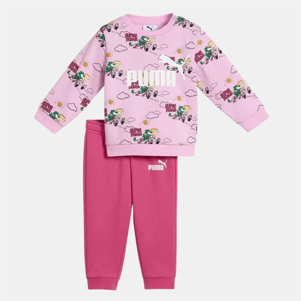 Puma Minicats Βρεφικό Σετ Φόρμας